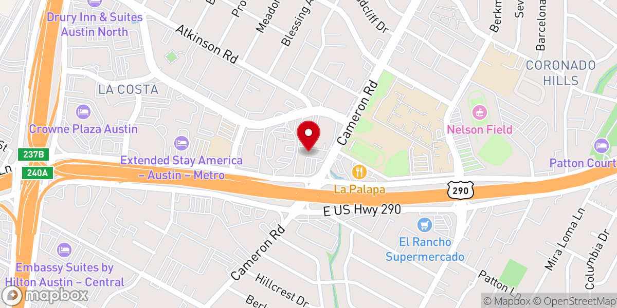 Map showing location of Restord Inc