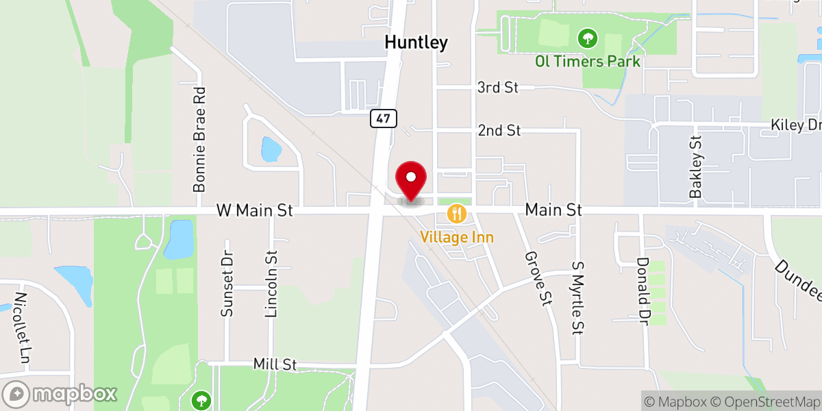 Map showing location of Christine The Officiant