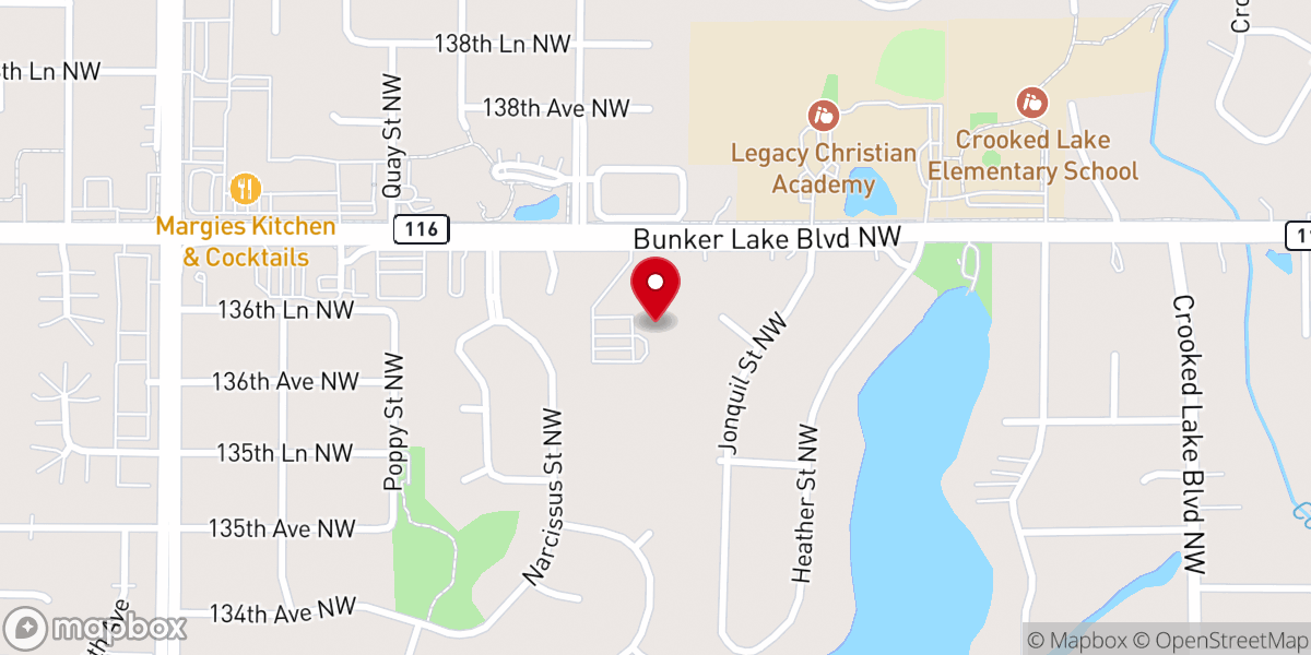 Map showing location of Riverdale Church