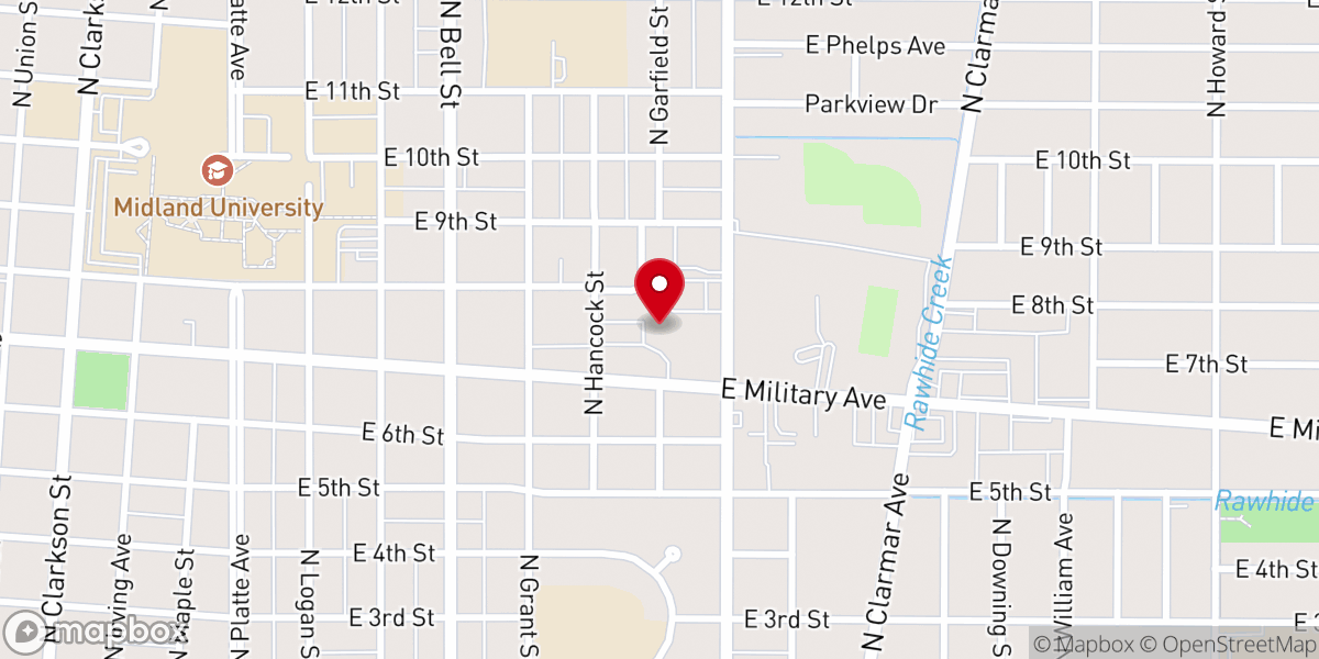 Map showing location of King of Kings Church (Fremont)