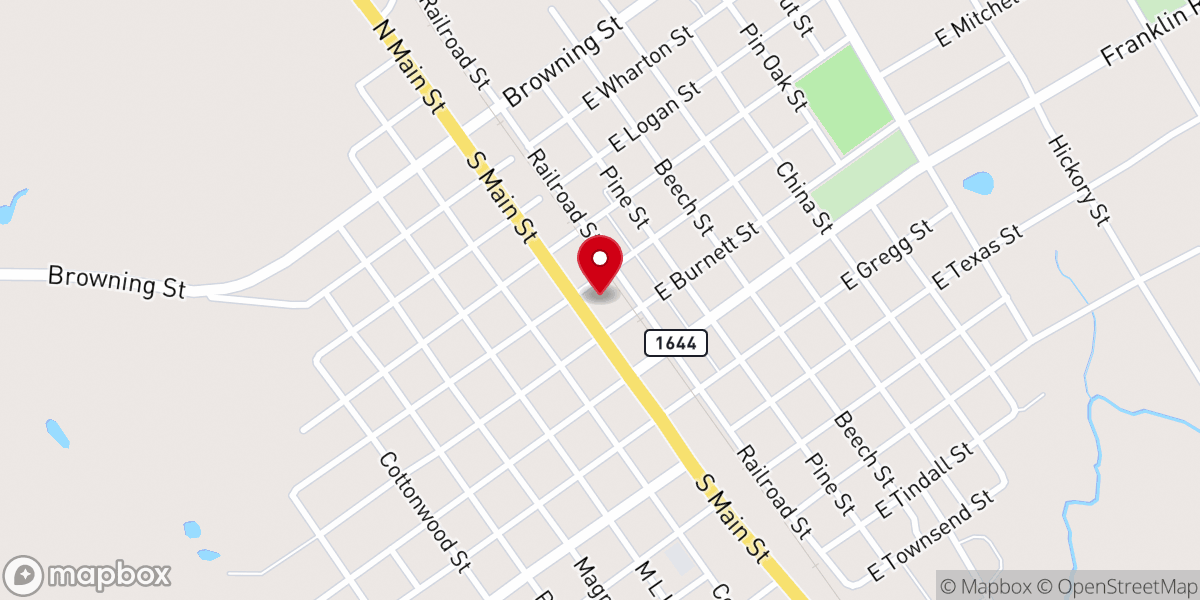 Map showing location of The Ark Praise Center