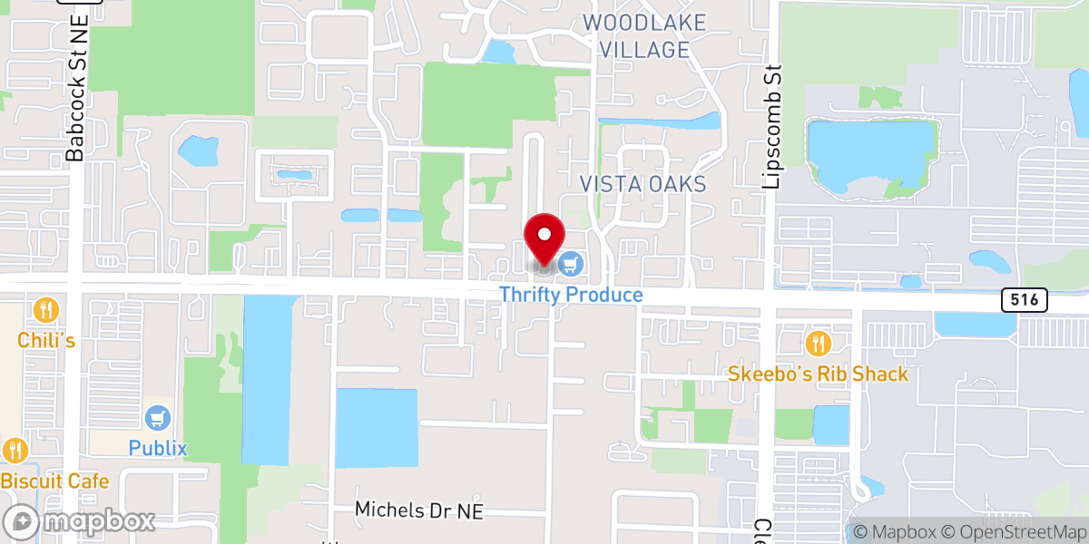 Map showing location of Korean Presbyterian Church of Melborne Inc