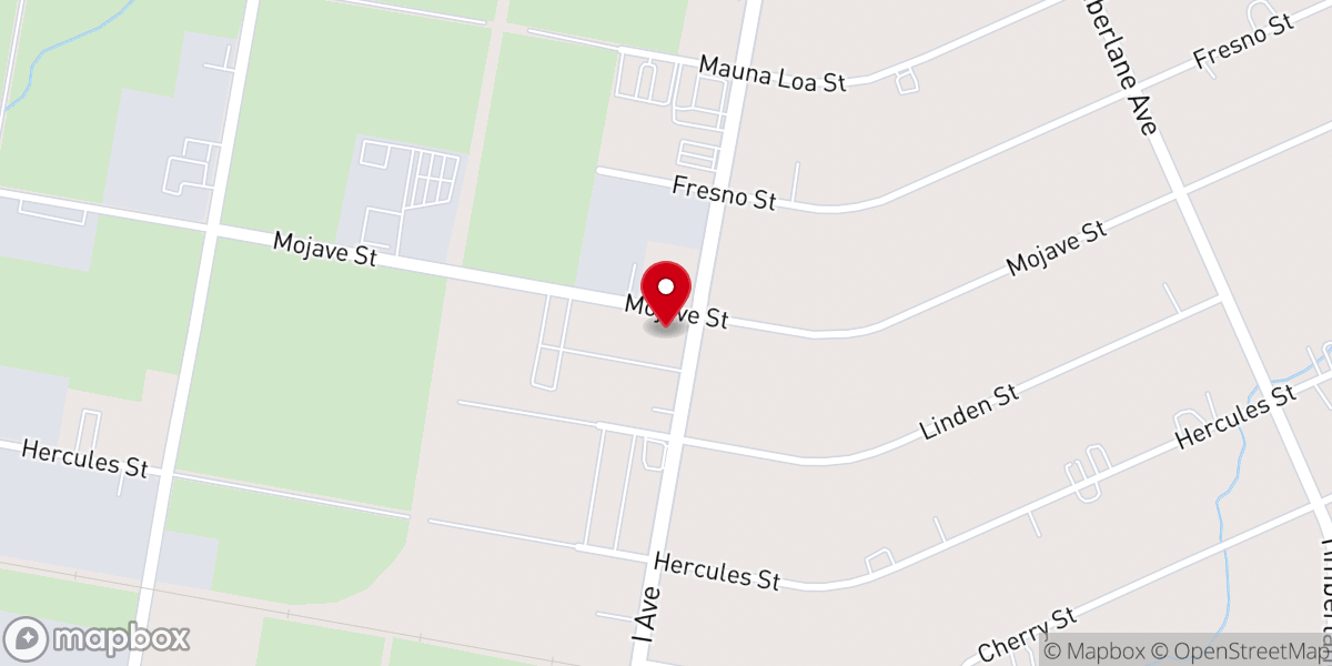 Map showing location of Holy Family Church