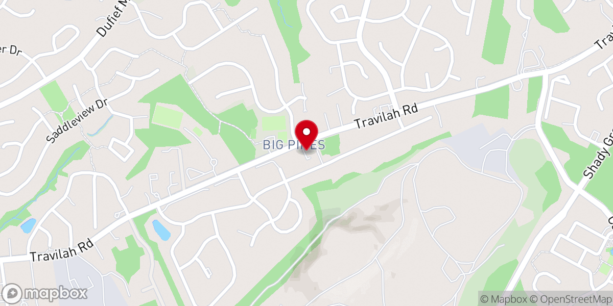 Map showing location of Gospel Korean Presbyterian Church of Washington