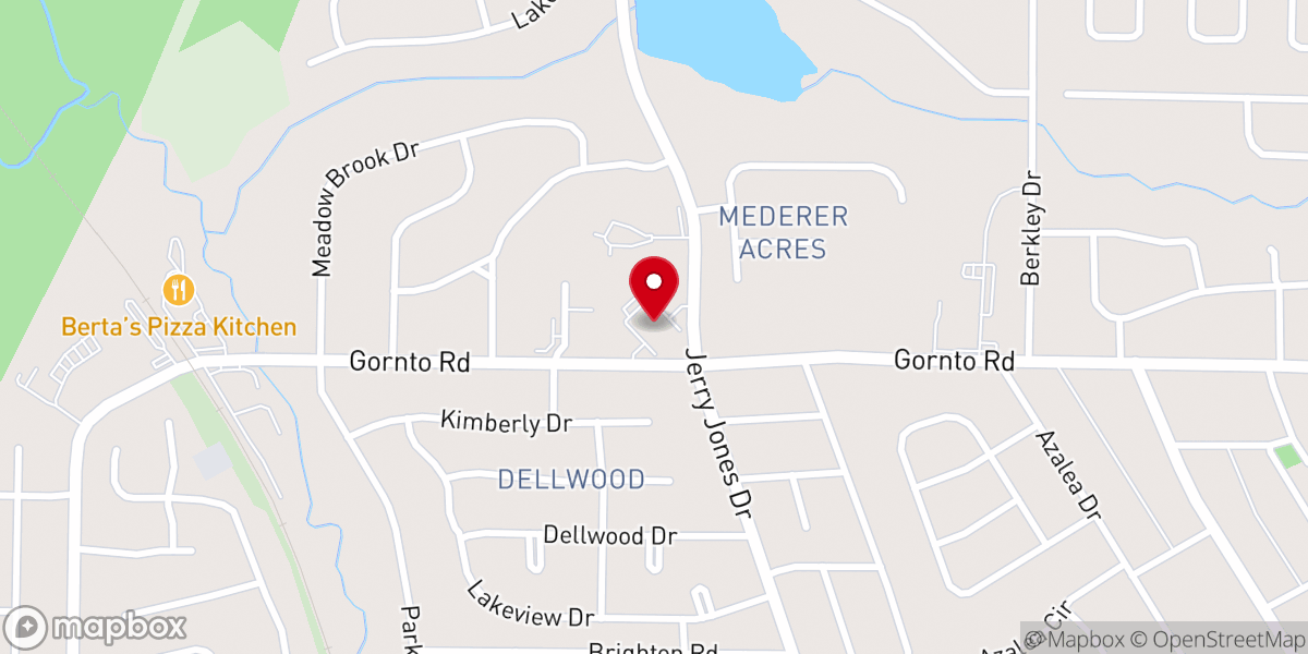 Map showing location of The Church of The Lord Jesus Christ