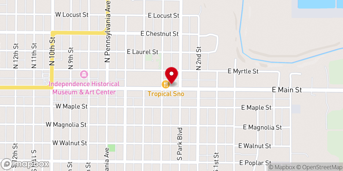 Map showing location of Quinn Chapel A.M.E. Church