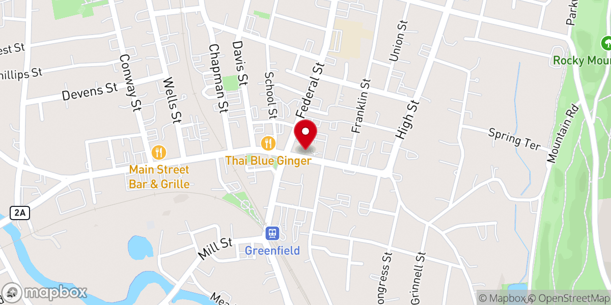 Map showing location of Pilgrims of Saint Michael Inc