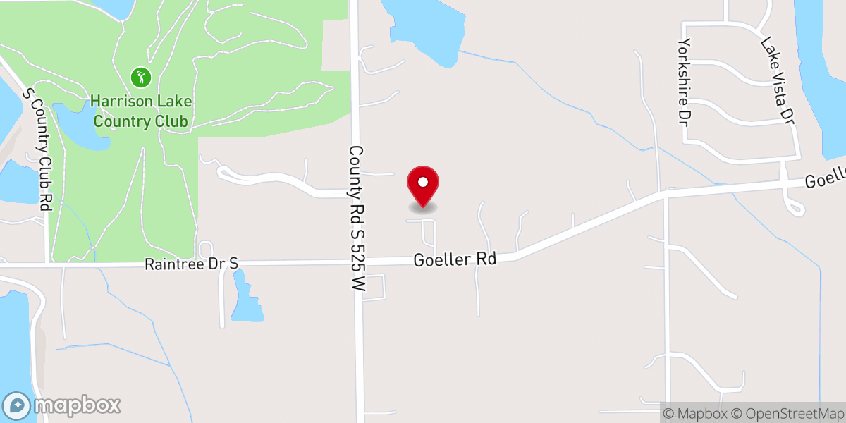 Map showing location of Unitarian Universalist Congregation of Columbus