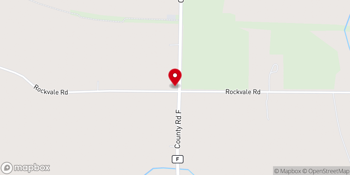 Map showing location of St John Lutheran Church