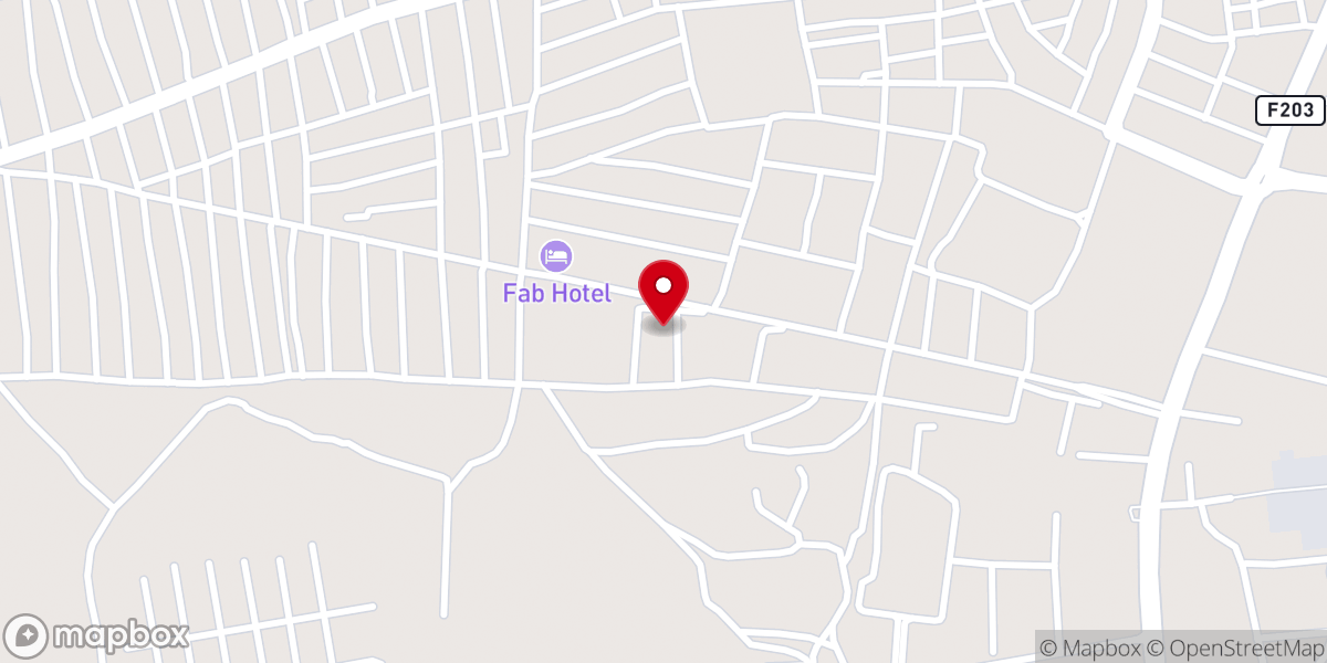 Map showing location of Chapel of Grace Birnin Kebbi, Kebbi State