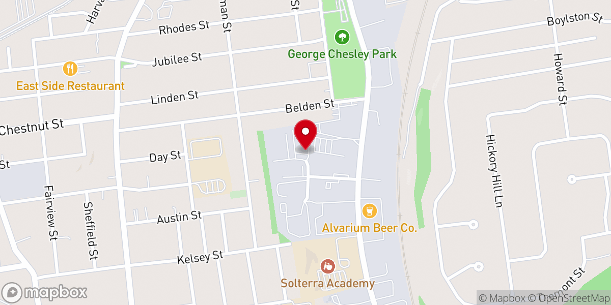 Map showing location of IGLESIA UNIVERSAL DE JESUCRISTO
