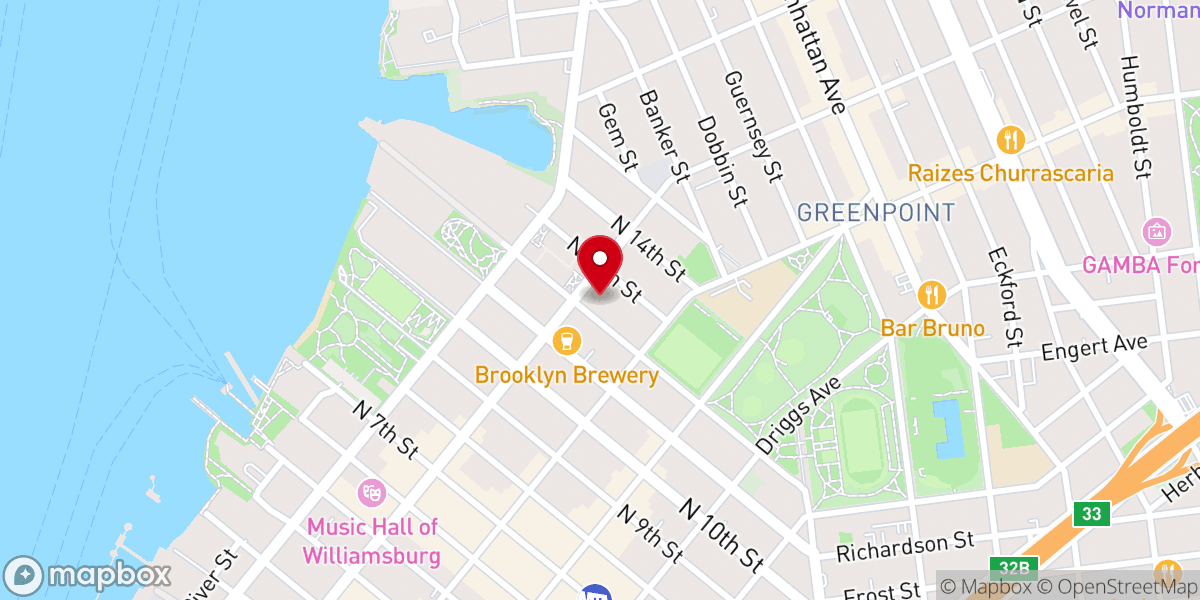 Map showing location of Shanti Massage Therapy