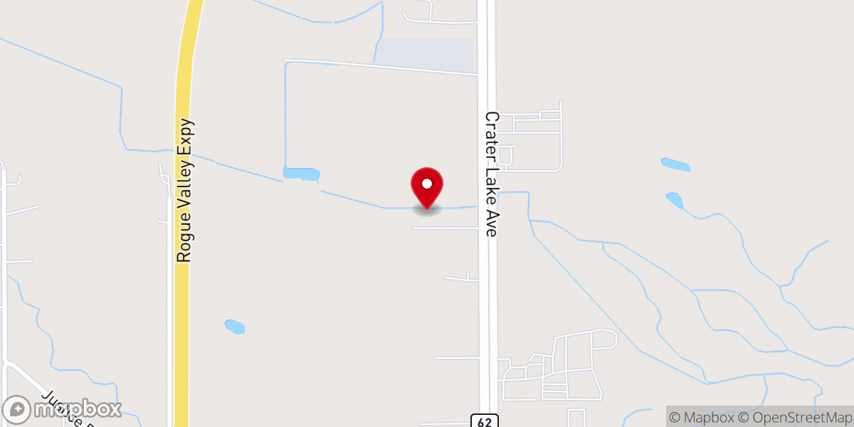 Map showing location of New Beginnings Church