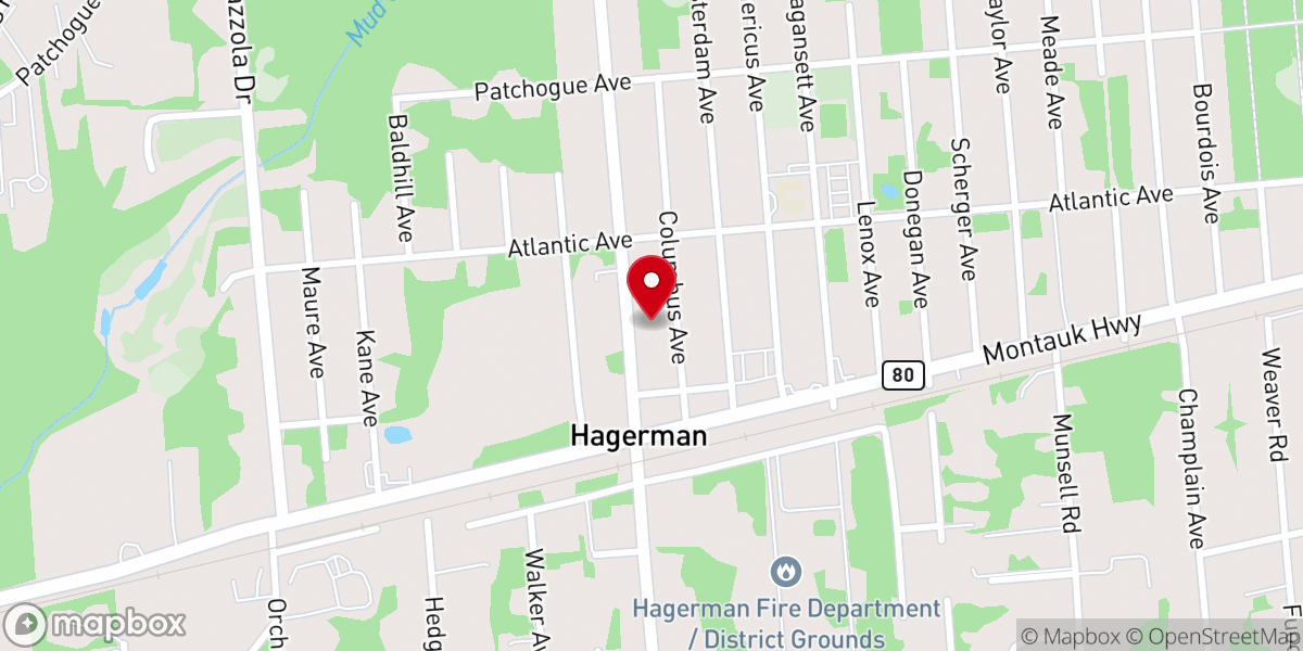Map showing location of The Journey Church