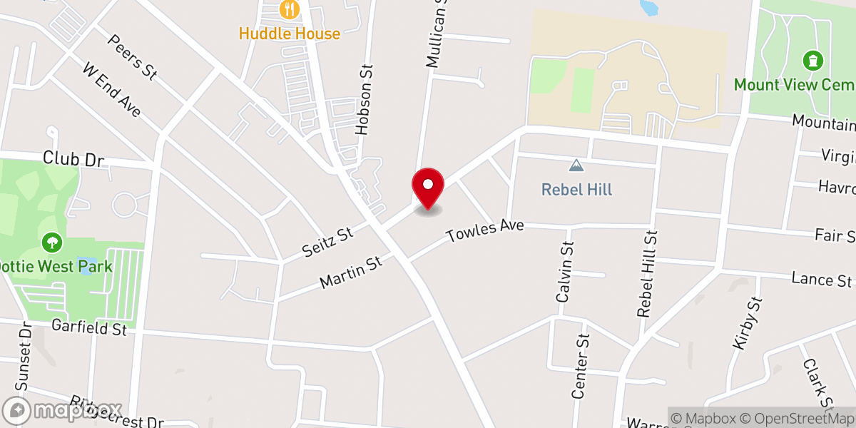 Map showing location of Word of Life Ministries