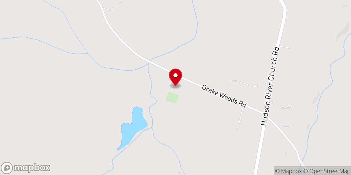 Map showing location of Anchor Church