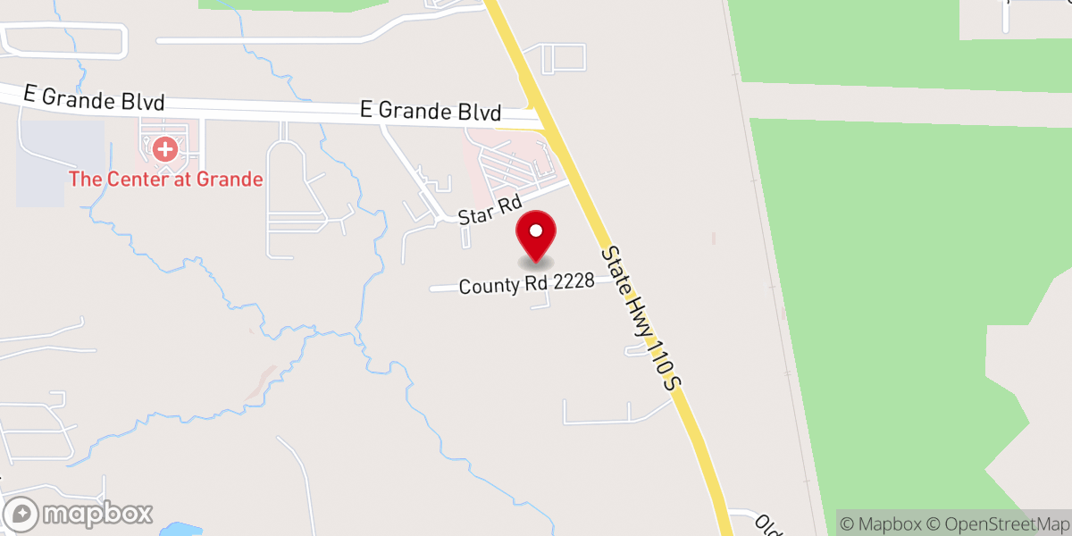 Map showing location of Hell House by Tyler Metro Church