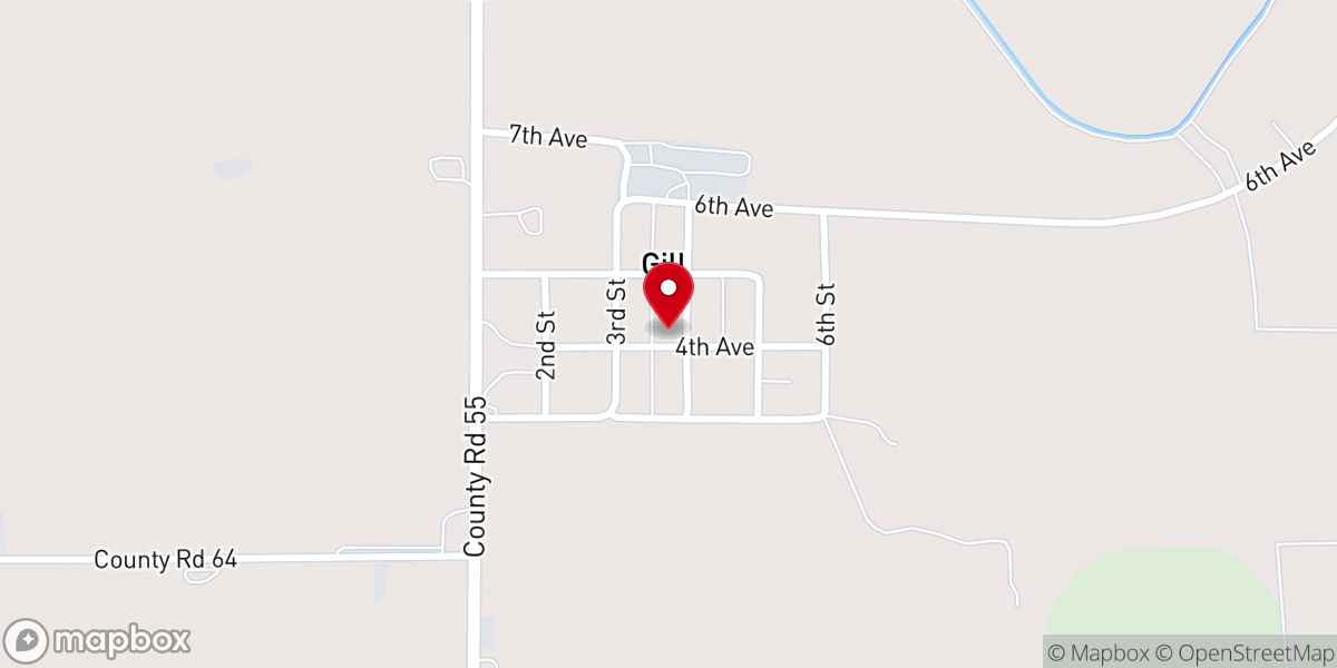 Map showing location of Templo Bethel Iglesia del Dios Vivo