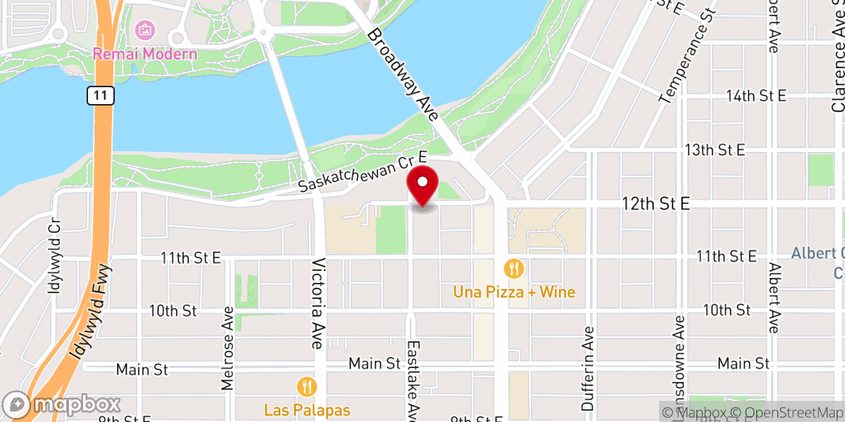 Map showing location of Redeemed Christian Church of God (RCCG), Jesus House Parish