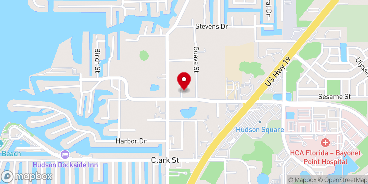 Map showing location of House of Faith - An Apostolic Center