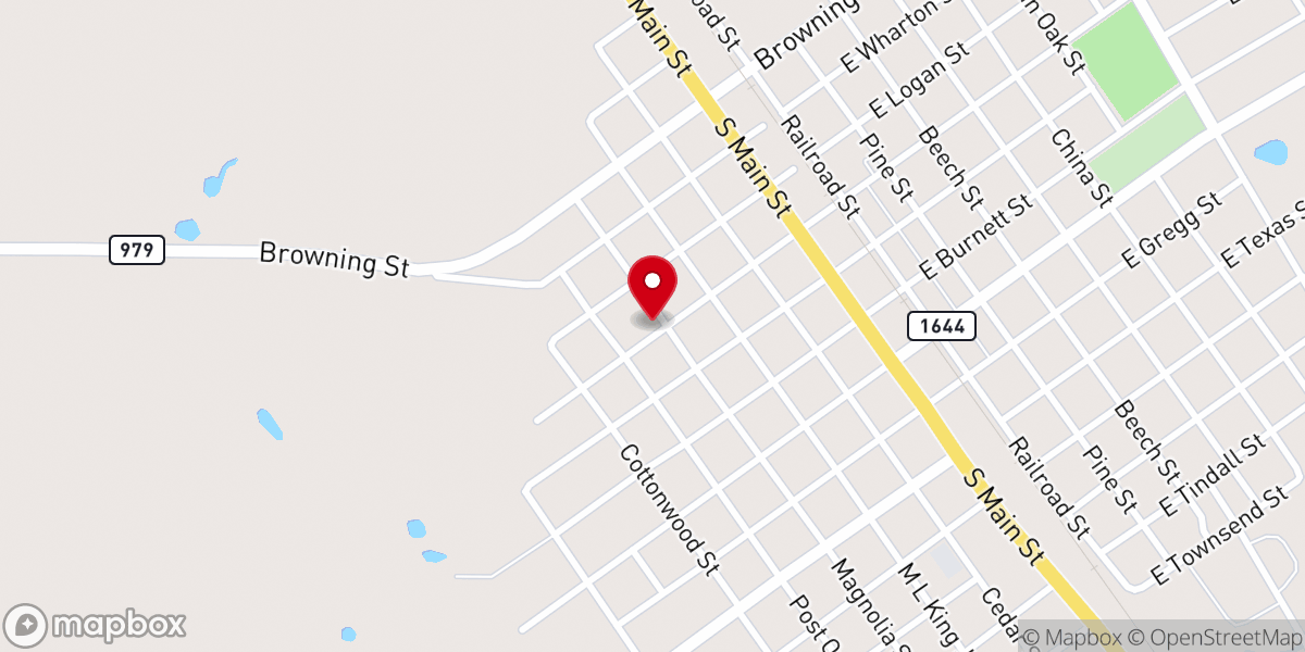 Map showing location of Independent Missionary Baptist Church