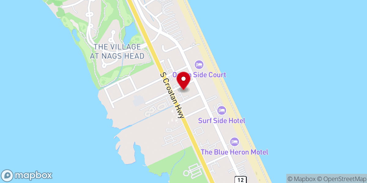 Map showing location of Coastal Family Church