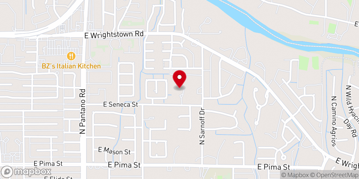 Map showing location of St. Jude's Old English Church
