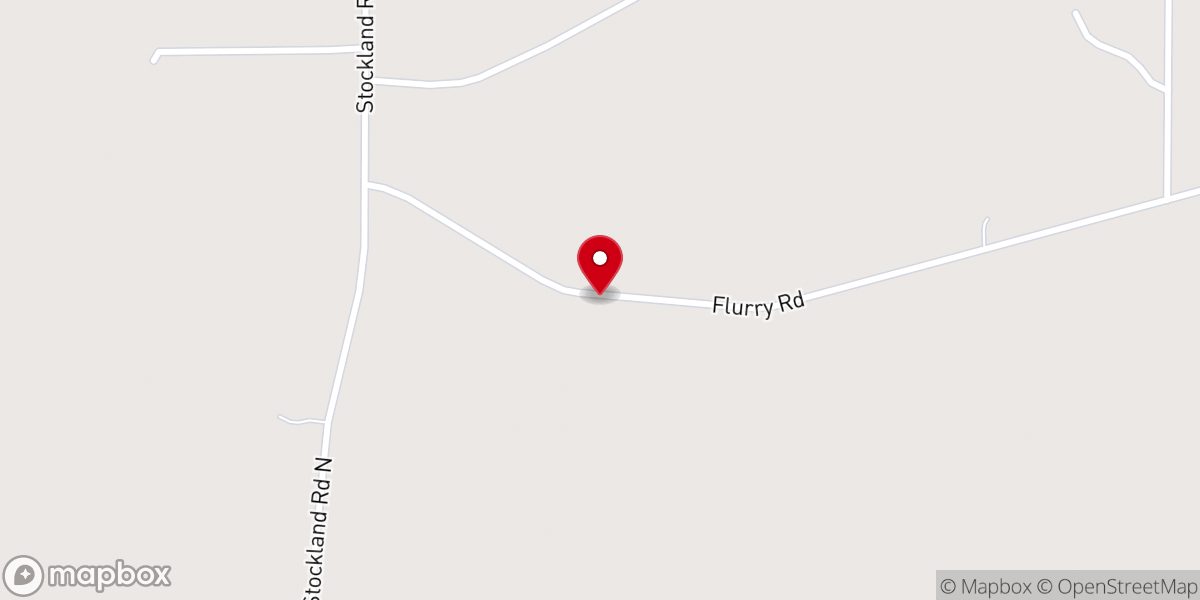 Map showing location of Saint James Church