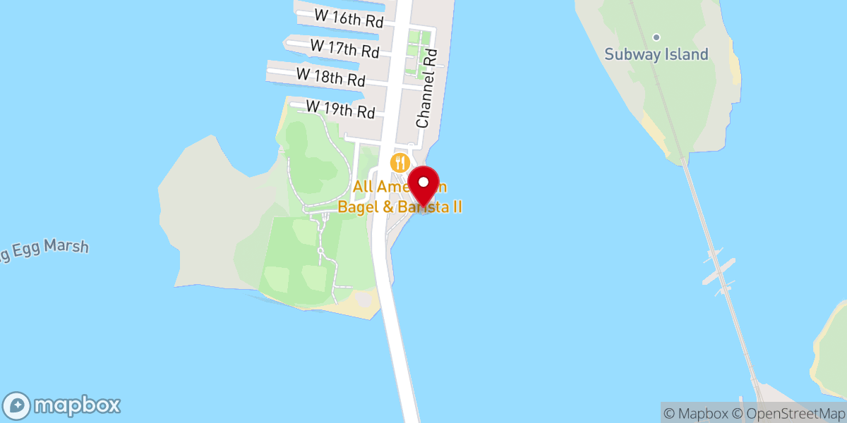 Map showing location of Adrienne's NYC