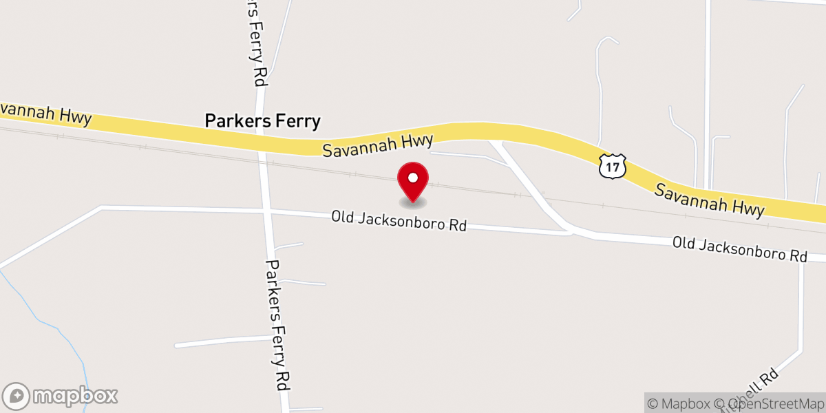 Map showing location of Greater St Mark AME Church