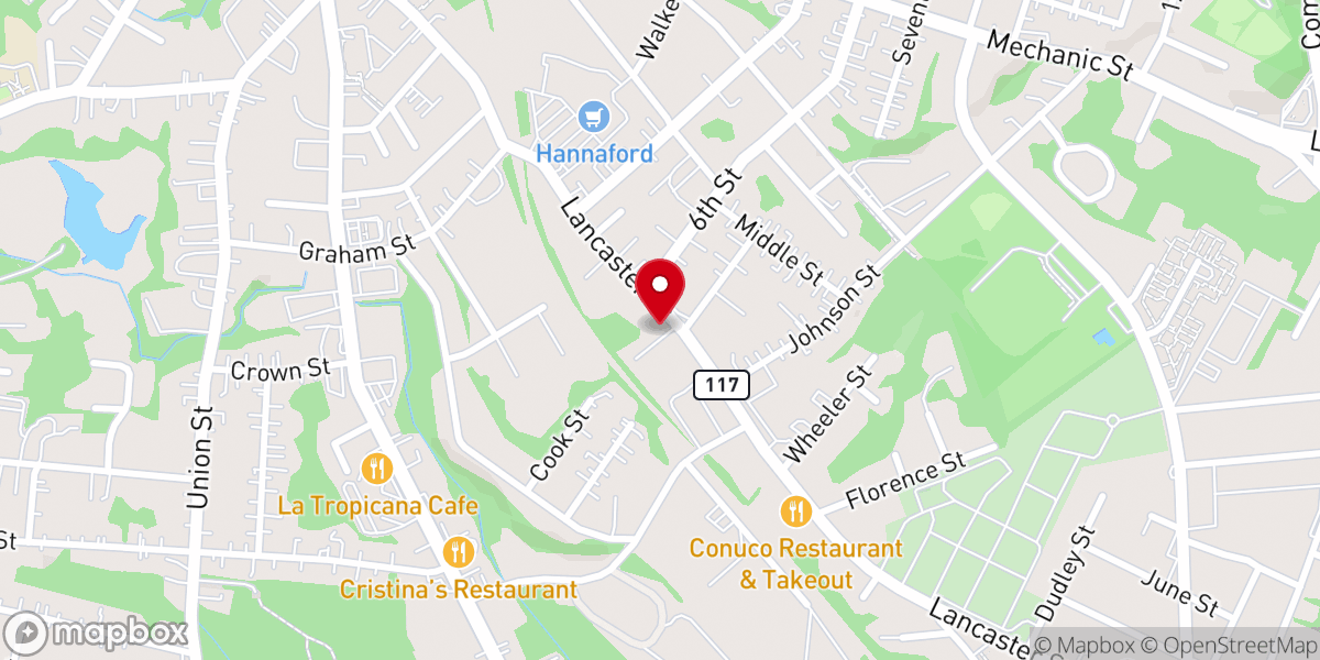 Map showing location of Saint Anna Parish