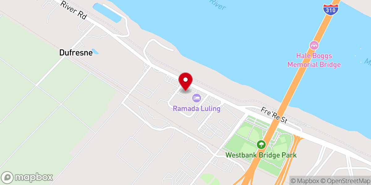 Map showing location of Gonzo’s Smokehouse & BBQ