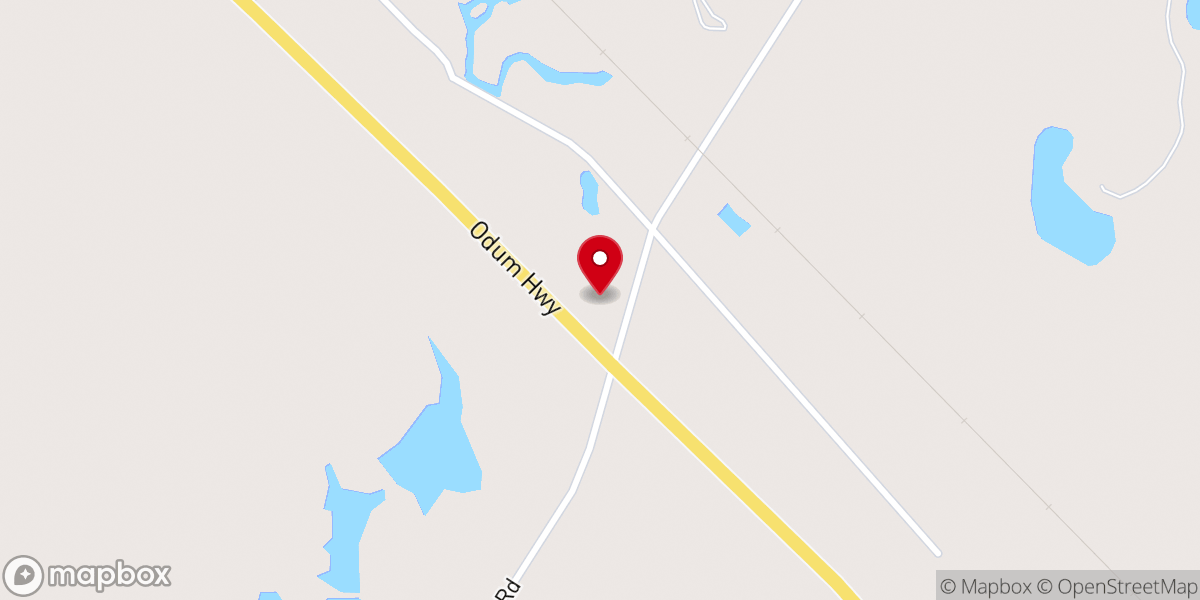 Map showing location of Parkway Church of God