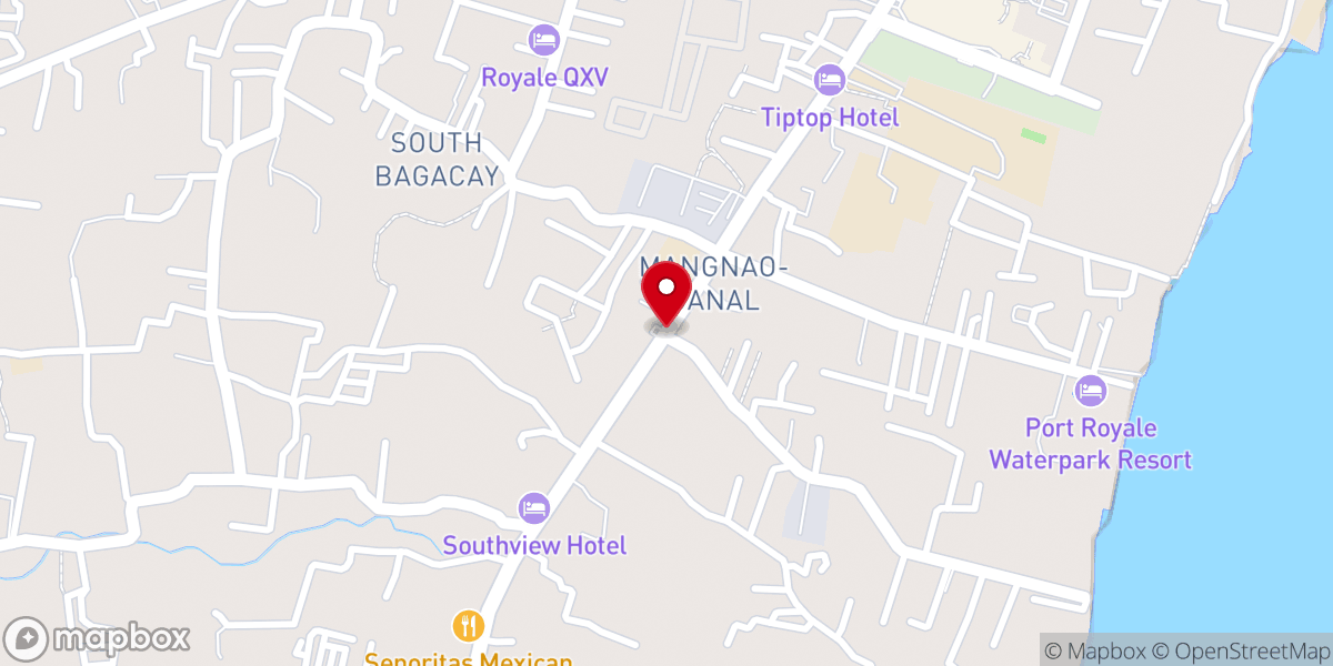 Map showing location of Ikthus Dumaguete Citi Church