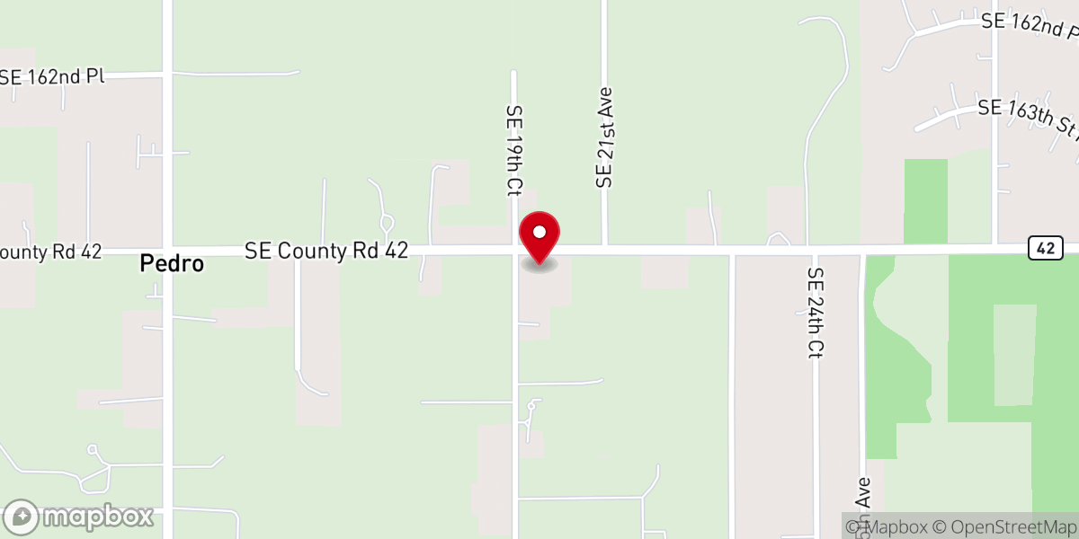 Map showing location of StartingPoint Church