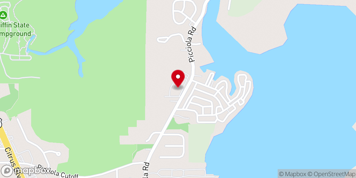 Map showing location of Life Church Assembly Of God - Food Pantry
