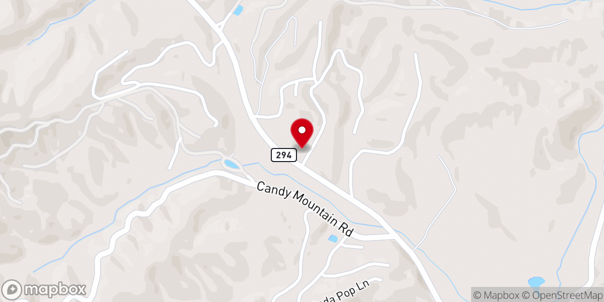 Map showing location of The Church of God
