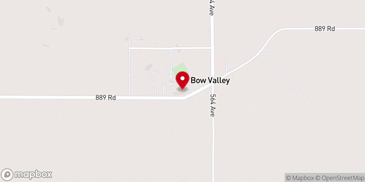 Map showing location of Saints Peter and Paul Catholic Church