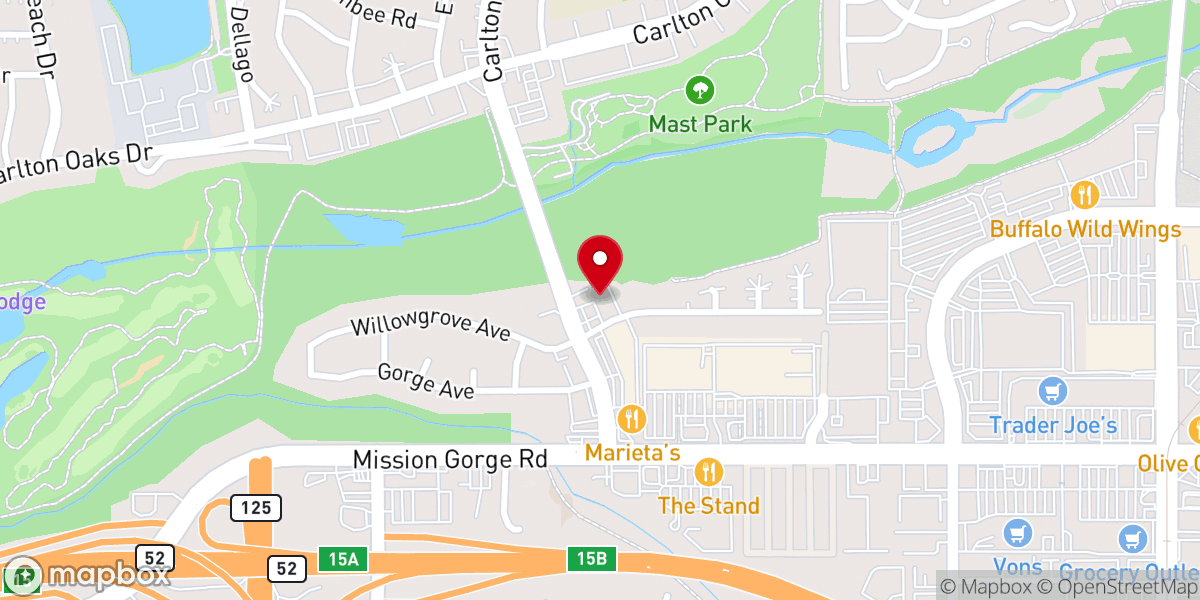 Map showing location of Kingdom Arise Church