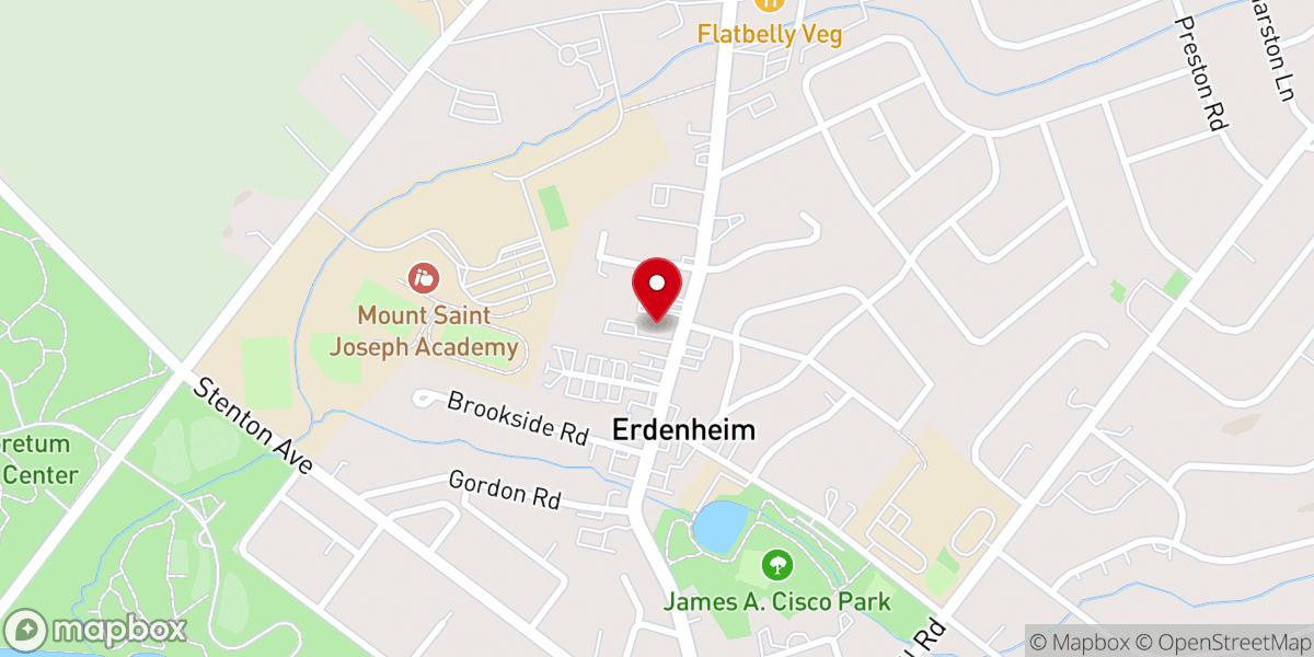 Map showing location of Harvest Time Christian Fellowship