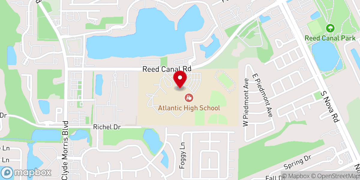 Map showing location of One Church