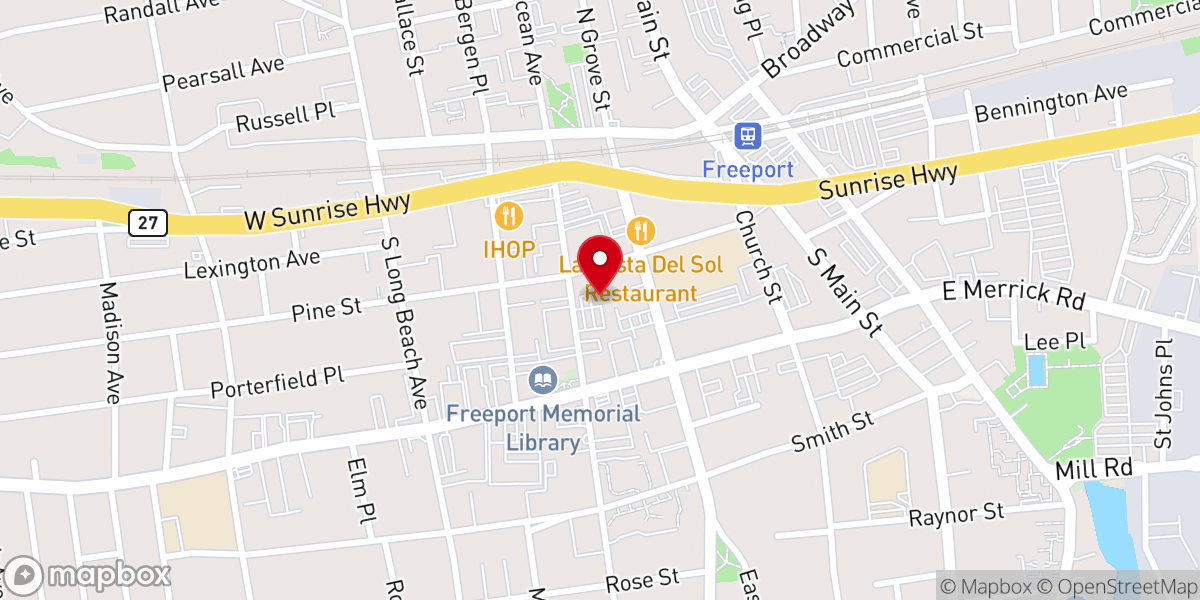 Map showing location of Our Holy Redeemer RC Church