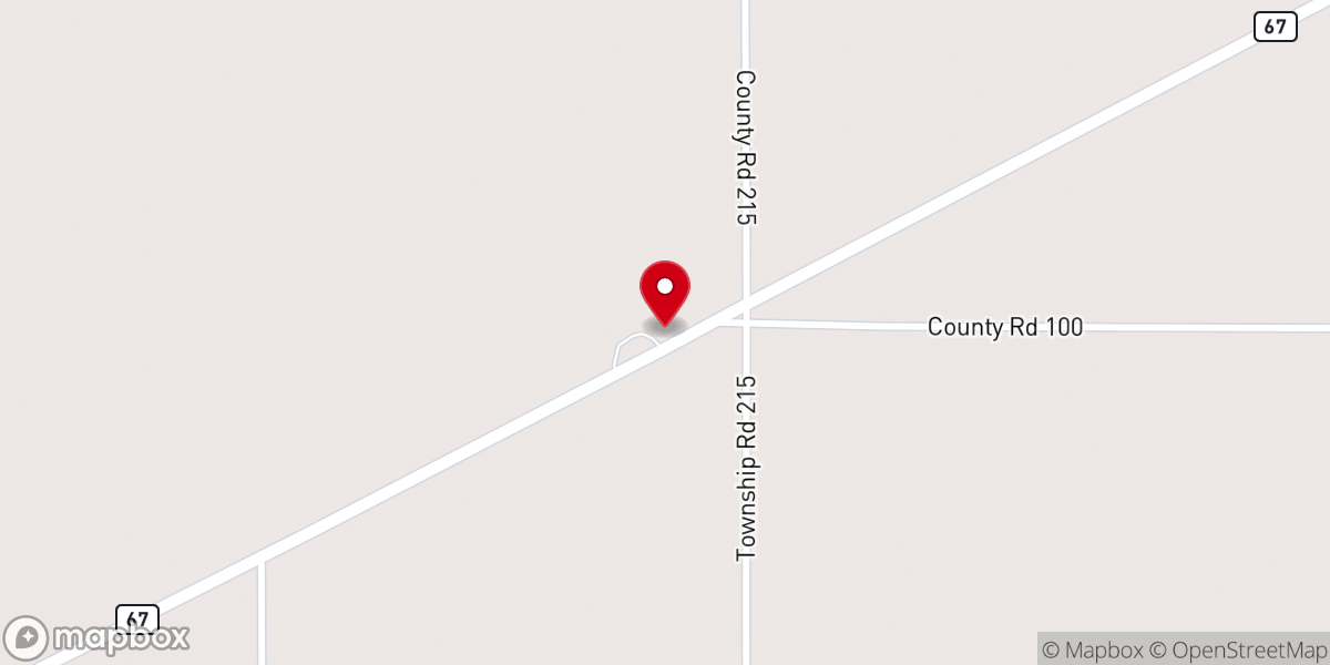 Map showing location of Faith Lighthouse Church of God