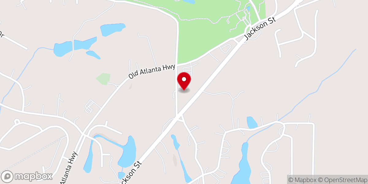 Map showing location of St. Barnabas Anglican Church (ACNA)