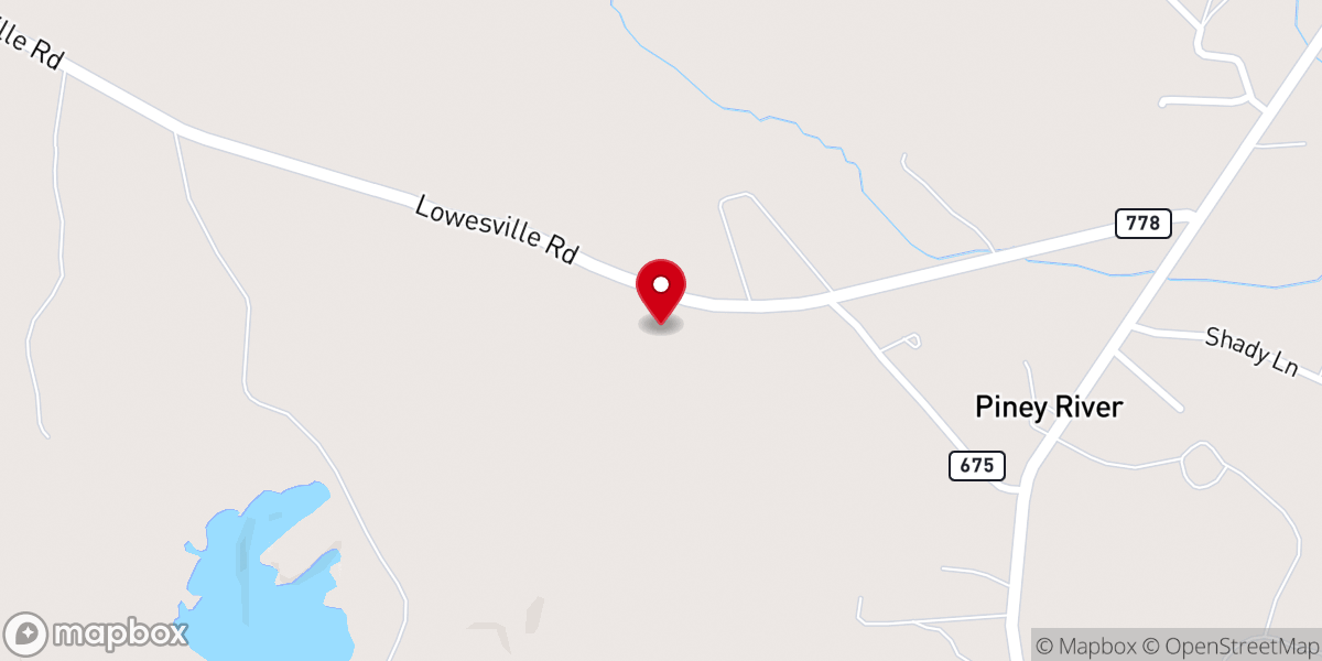 Map showing location of Living Word Christian Fellowship