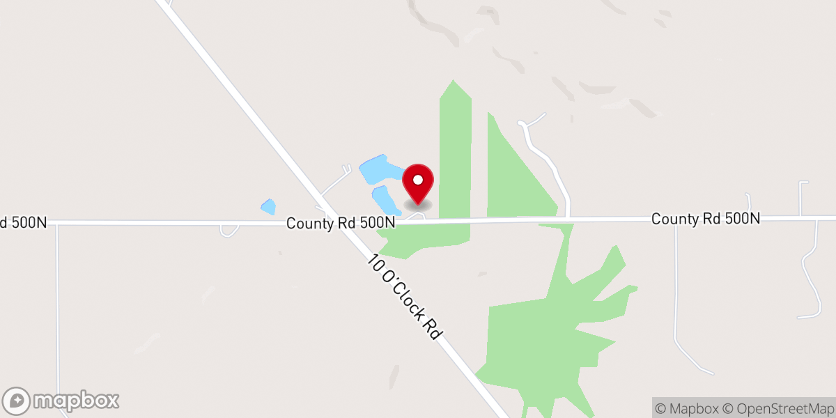 Map showing location of Linebarger Chapel United