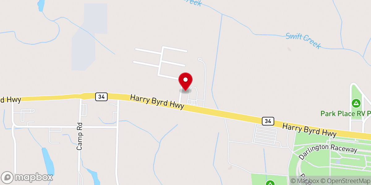 Map showing location of Life Cathedral International Ministries