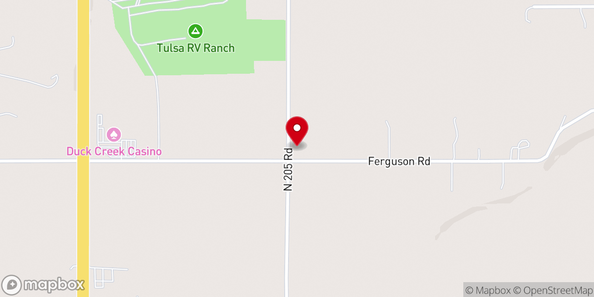 Map showing location of Sonrise Community Church