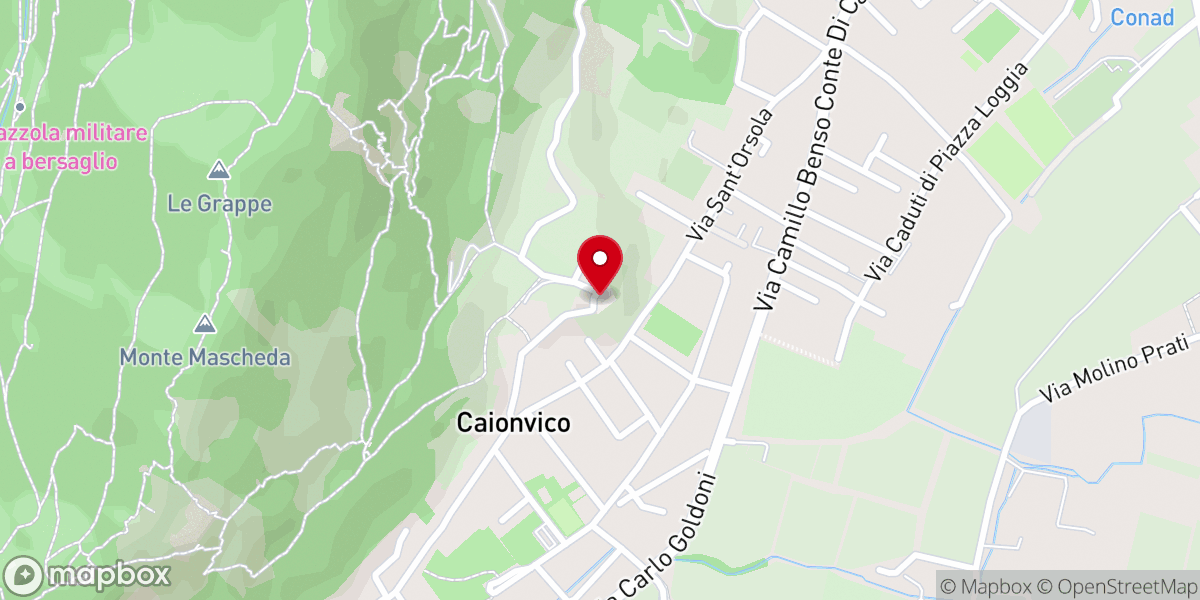 Map showing location of Chiesa parrocchiale dei Santi Faustino e Giovita Martiri