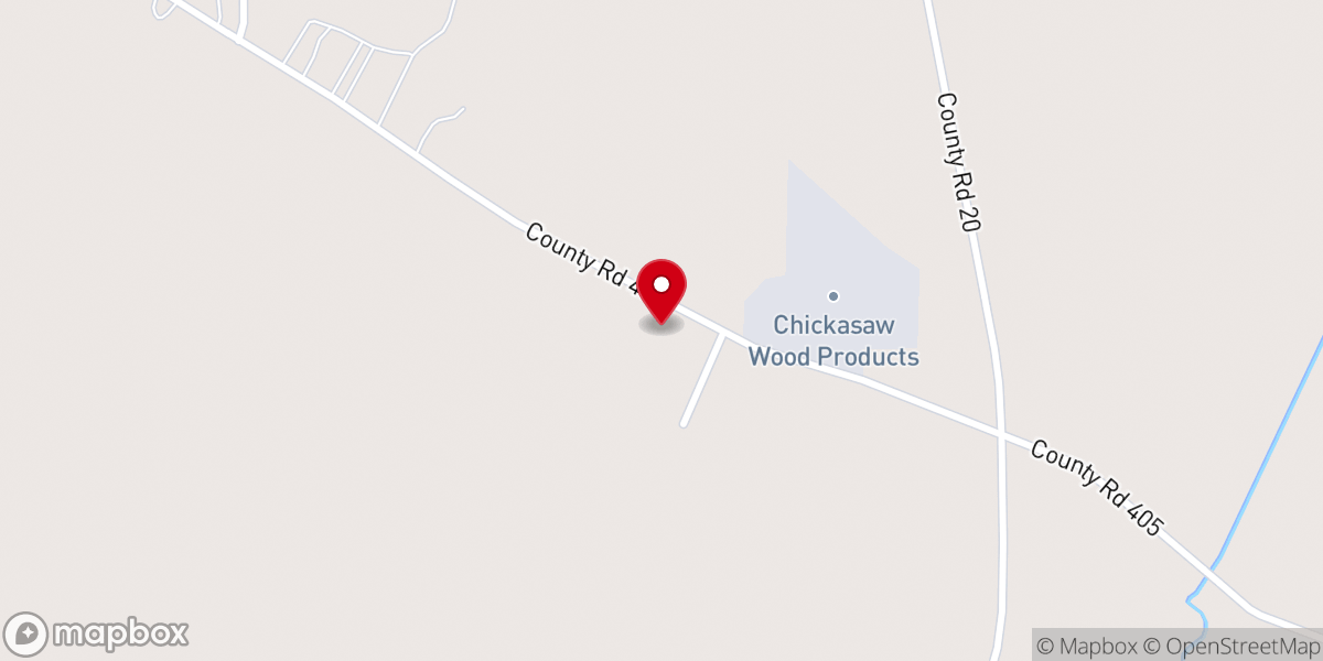 Map showing location of Thorn Church of God